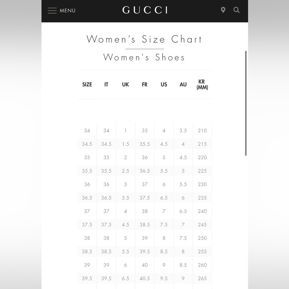 GUCCI WOMENS ACE SNEAKER - Picture 13 of 13